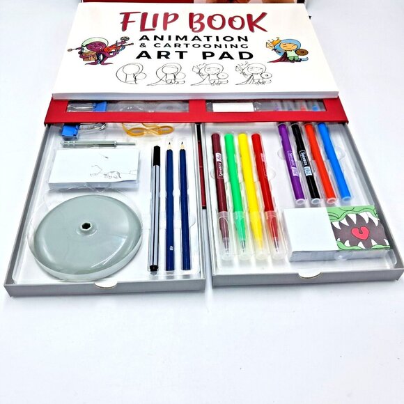 Spice Box Flip Book Animation and Cartooning Kit-New - Picture 3 of 8